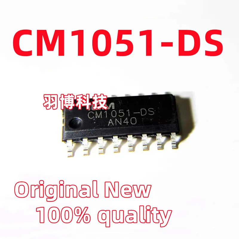 

(5-20piece)100% New CM1051-DS CM1051 DS sop-16 Chipset