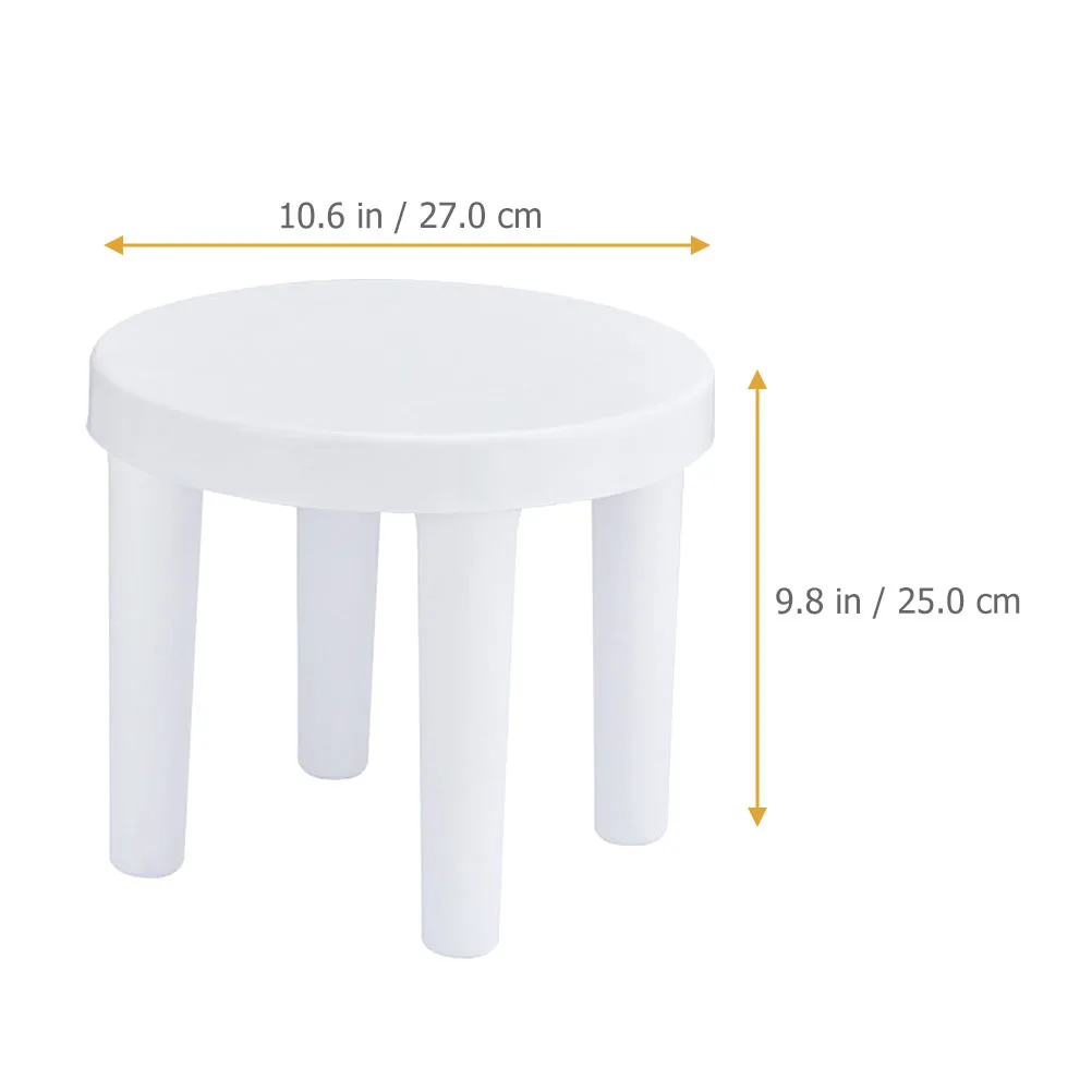 Pijakan Kaki Anti-Selip Premium Ringan untuk Kamar Mandi, Kamar Tidur, Ruang Tamu, Dapat Ditumpuk, Pedal Anak Balita