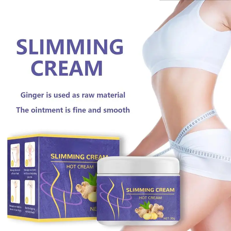 

Ginger Body Shaping cream slimming and shaping cream thin and tight belly cream belly thigh muscle body heating and shaping