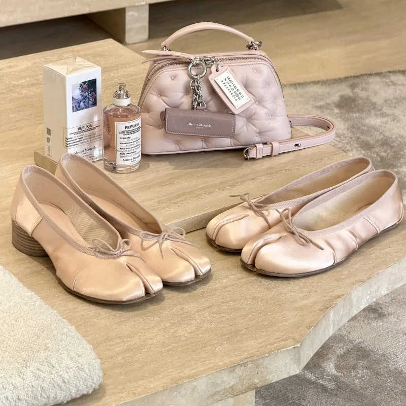 

Retro Women's Shoes Fashion Japanese Style Shallow High Heels for Woman Exquisite Bow Casual Shoes Designer Shoes Zapatos Mujer