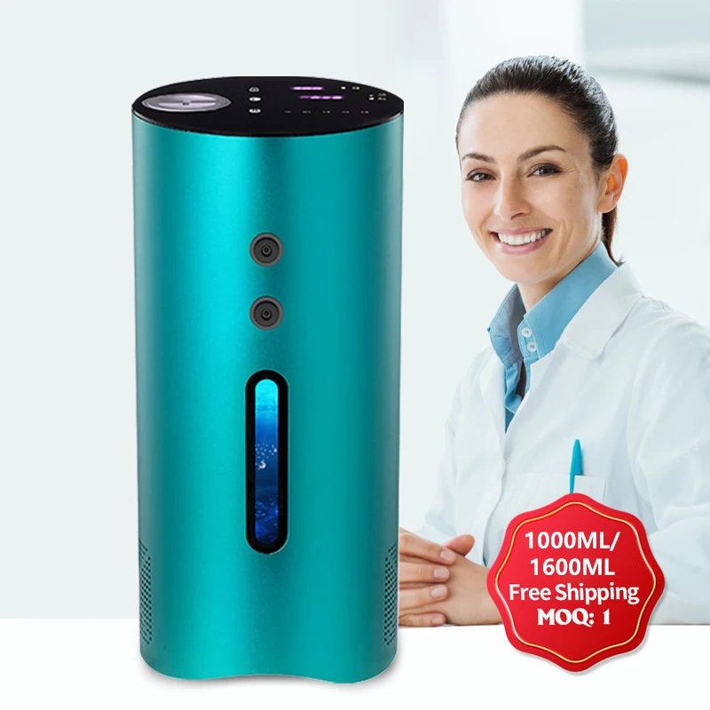 

Hydrogen Inhalation1000ML 1350ML Multifunctional Hydrogen Water Generator Inhaler 1600ml Hydrogen Breathing Inhalation Machine