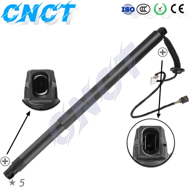 

100% NEW Rear Left+Right Liftgate Gas Lift Support Fit For Volvo XC90 31690603 31690604 31457610 1663099 31371096 2014-2023