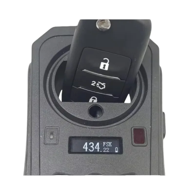 KEYECU Original  Smart Remote Key FOB 3 Buttons 434Mhz FSK Without Chip For 2022 ChangAn Alsvin PN: 4280050-U10 OR 4280050-AW02