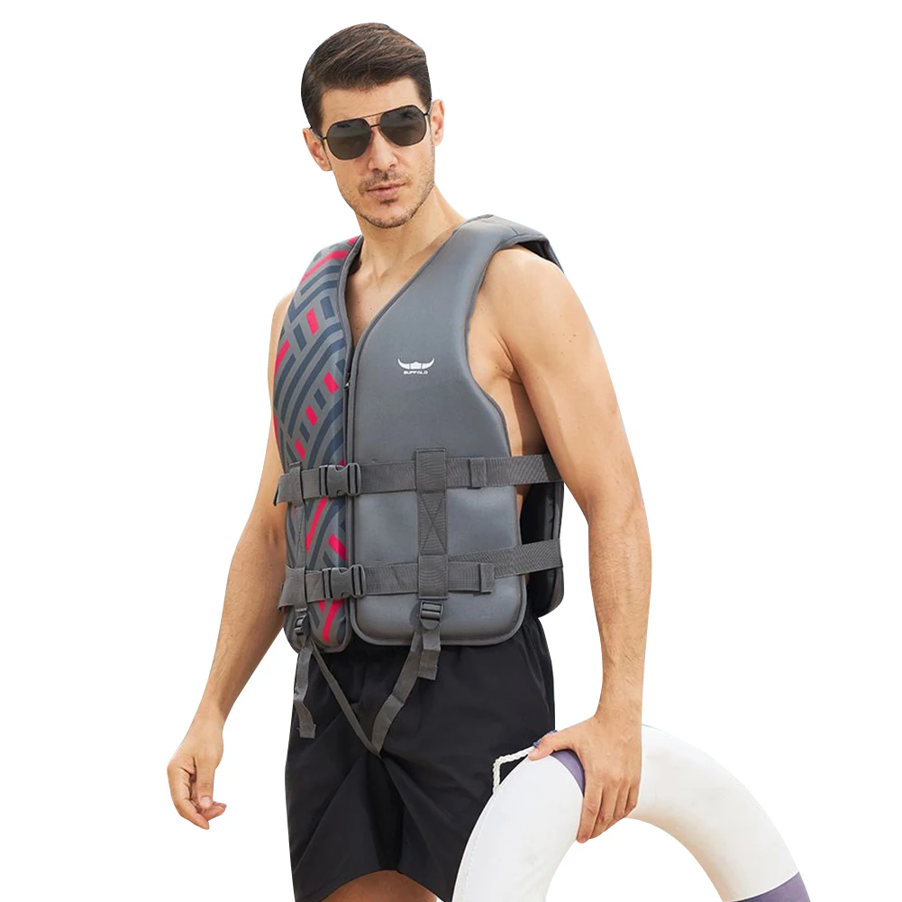 

Life Jacket for Adults Water Sport Buoyancy Life Vest Fishing Safety Life Jacket for Swimming Sailing Boating Kayak Floating
