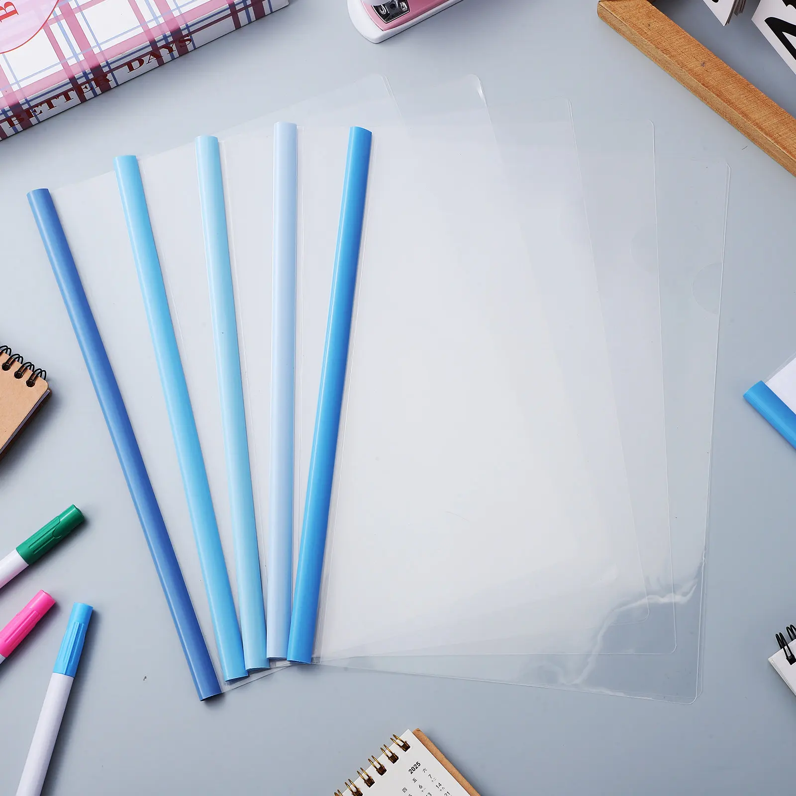 

Набор из 10 прозрачных папок-слайдеров формата А4 с морским дизайном, вместимостью 60 листов, пластиковые папки-портфолио для резюме, презентаций и отчетов