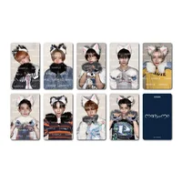 9Pcs/Set Idol &TEAM New Album Mark on Me Lomo Cards Postcards K FUMA EJ YUMA JO HARUA TAKI MAKI NICHOLAS Fans Gift Collection 2