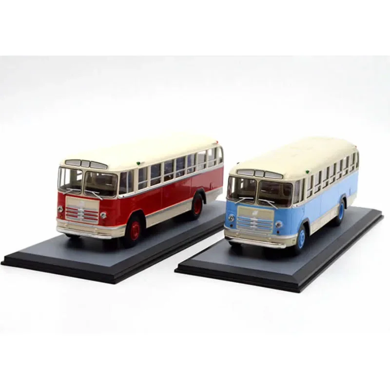 

Diecast 1:43 Scale BRussian Urban Public Transportation 158B Bus Alloy Models Adult Collection Static Display Toys Gift Souvenir