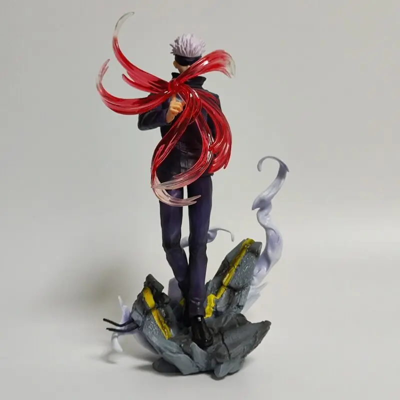 Jujutsu Kaisen ZERO Satoru Gojo Figures: Cursed Technique Purple Special Effects Scene Models