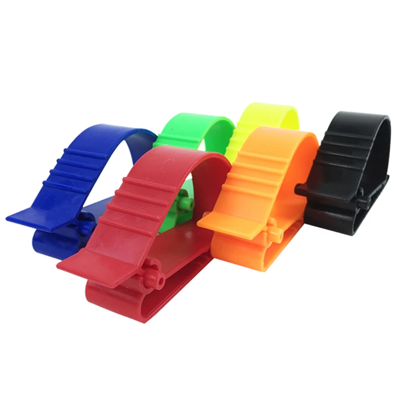 1 pz morsetto multifunzionale morsetto di sicurezza casco morsetto paraorecchie morsetto portachiavi clip morsetto di protezione del lavoro clip di lavoro clip per casco