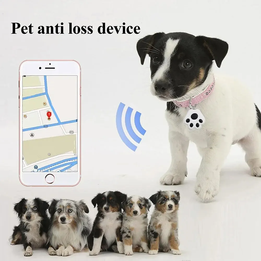 Cat Dog Tracking Loss Prevention Locator,Waterproof Device Tool Pet GPS Locator For Finding Objects Kids Children Wallet Luggage