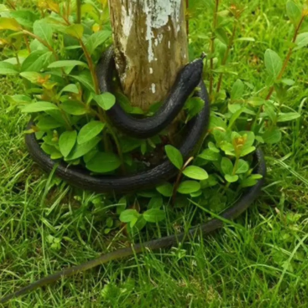 

Fake Snake Props Creative Scary Toy Realistic Rubber Soft Snakes Prank Toy Simulated Snake Decompression Toy For Adult R5I0