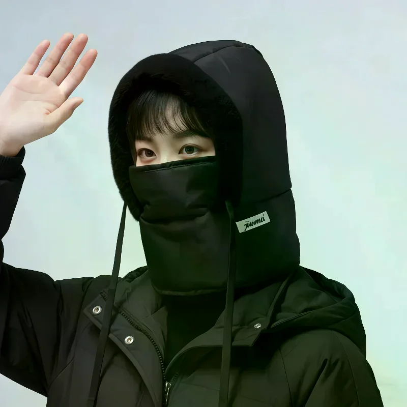 

Зимние мотоциклетные теплые гетры для шеи, ветрозащитная спортивная маска на открытом воздухе, шапочки для лица 3-в-1, теплая защита лица