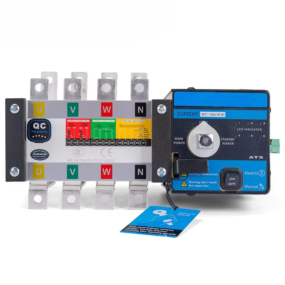 4P 160A Ats Control… - image