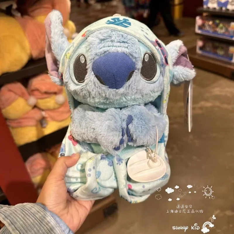 

30 см мультяшная стежка, детская серия, мягкие плюшевые игрушки, аниме, стежка ангела, детские мягкие удобные подушки для кровати, куклы, рождественские подарки