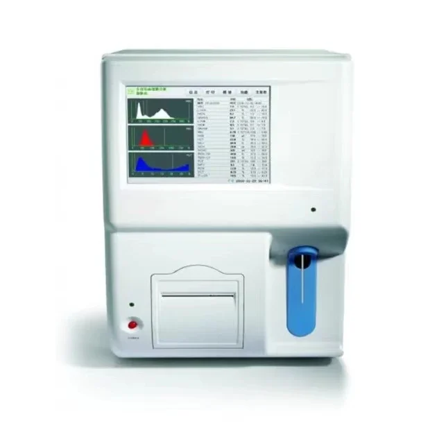 Automatic Hem-atol-ogy Analyzer vitro diagnostic device used for quantitative analysis Veterinary bl-ood hem-atol-ogy Analyzer