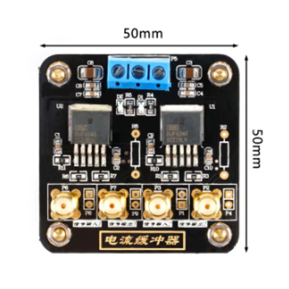 1Pcs BUF634 Module Output Audio Power Puls Drive Huidige Functie Demo Board