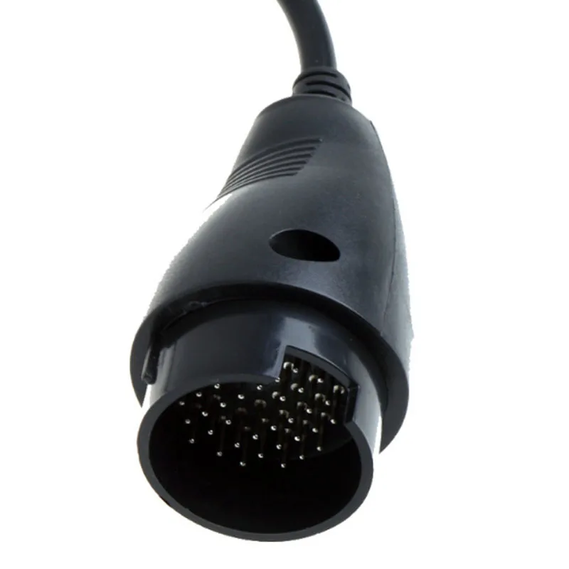 2026 38 PIN To 16 PIN TO 14 PIN OBD2 OBDII OBD Diagnostic  Adapter For Mercedas Be(a)nz High Quality Connector Cable