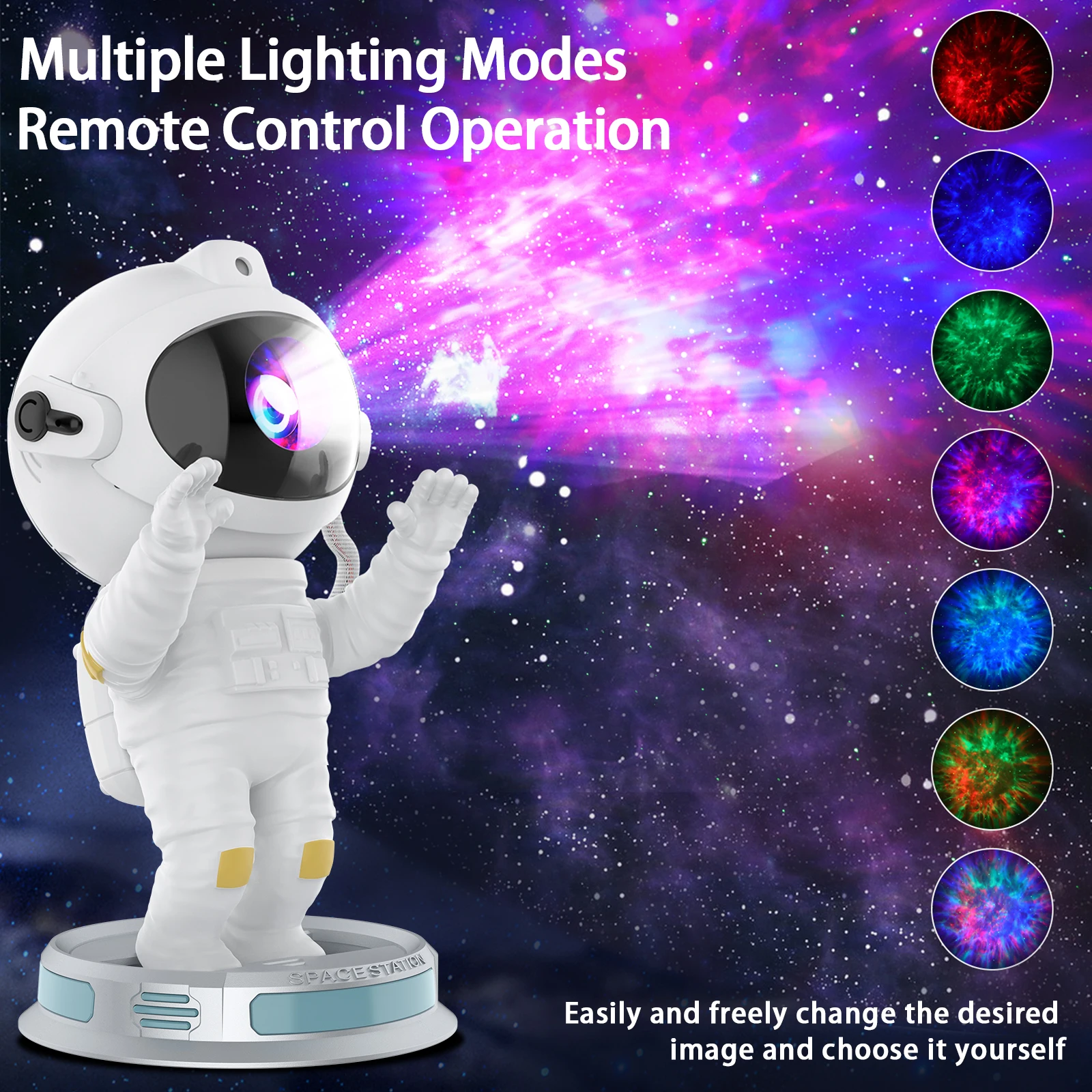 

Красивый USB-светильник с северным полюсом, различные изменения вращения цвета света, подходят для вечеринки в спальне, гостиной