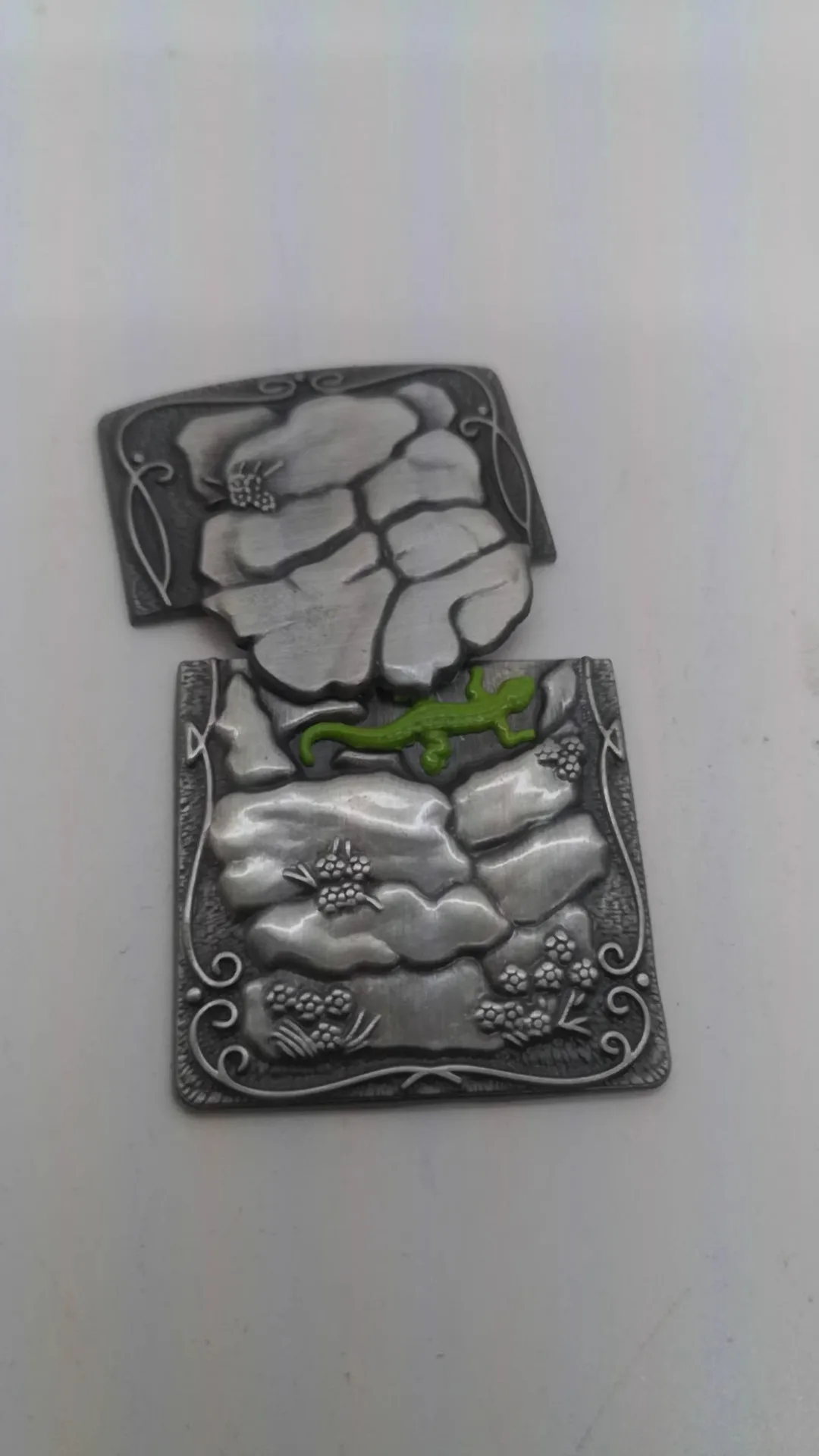 1Piece Lighter DIY Custom Decorative Sticker Badge for ZP lighter 33X52mm