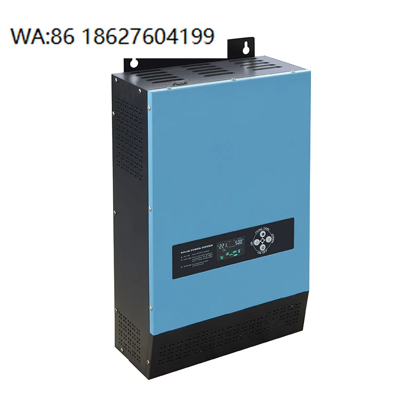 2.2KW IP65 Waterproof Solar Water Pump VFD Inverter Integrated MPPT Charge Controller Device