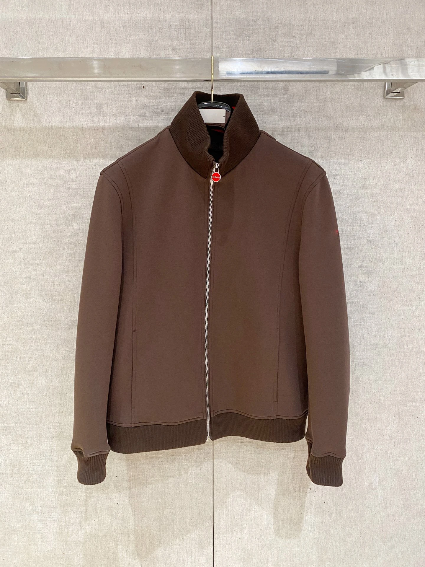 SIJITONGDA2026 men's comfortable yarn weaving in spring, summer and autumn is more delicate. Casual jacket coat M-3XL