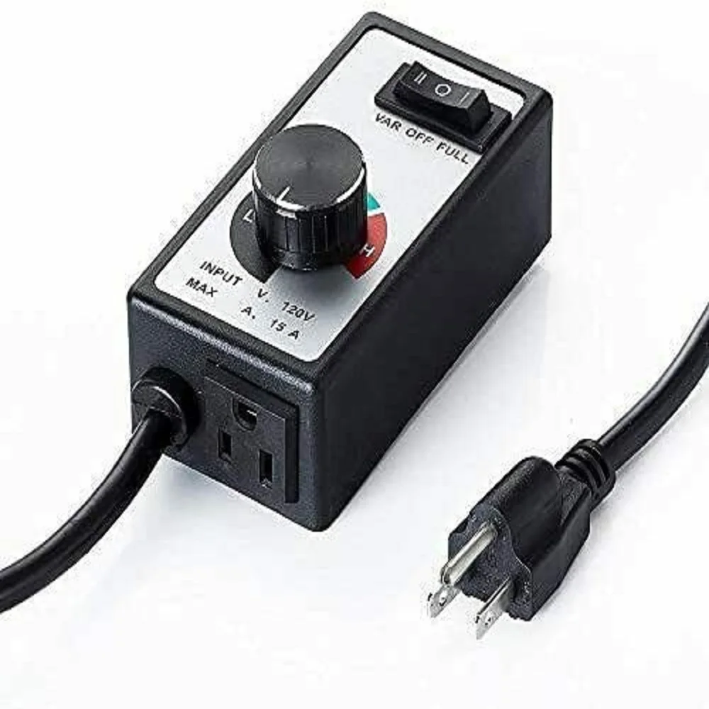 Fan Speed Controller Home Office Warm Houses HR-15A Electronic Governor Fan In Ventilation With Speed Adjuster