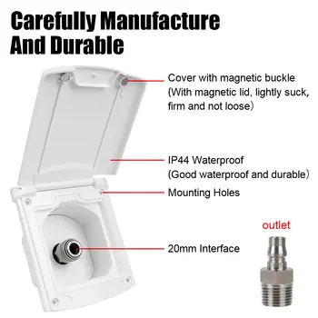 10 best sales مدخل مياه المركبة الترفيهية - №2