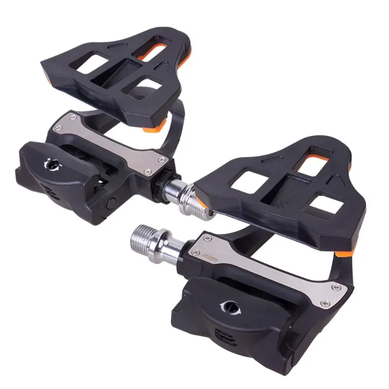 Road Bike Pedal Safe Clip-less Self Locking and Cleats set Fit for R7000 R550 105 Sealed Bearing PD601 SL