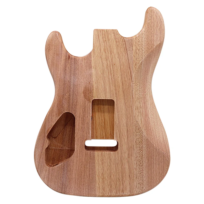 Okoume wood guitar body electric guitar barrel DIY electric guitar parts