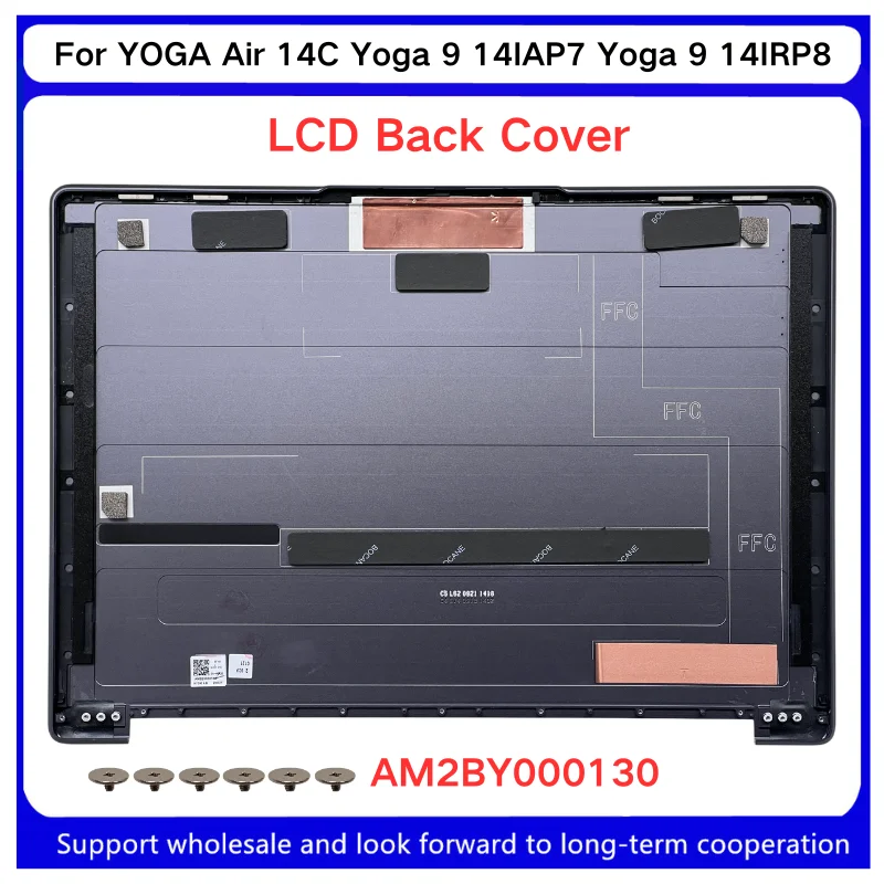 New For Kailxuling YOGA Air 14C Yoga 9 14IAP7 Yoga 9 14IRP8 A Shell/Screen back cover laptop