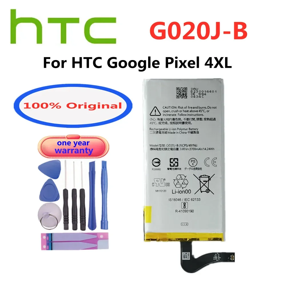 G020I-B G020J-B G025J-B G025E-B Original Battery For HTC Google Pixel 4 XL 4XL 4A Pixel4 XL Pixel 4A 5G Versie Battery Batteries