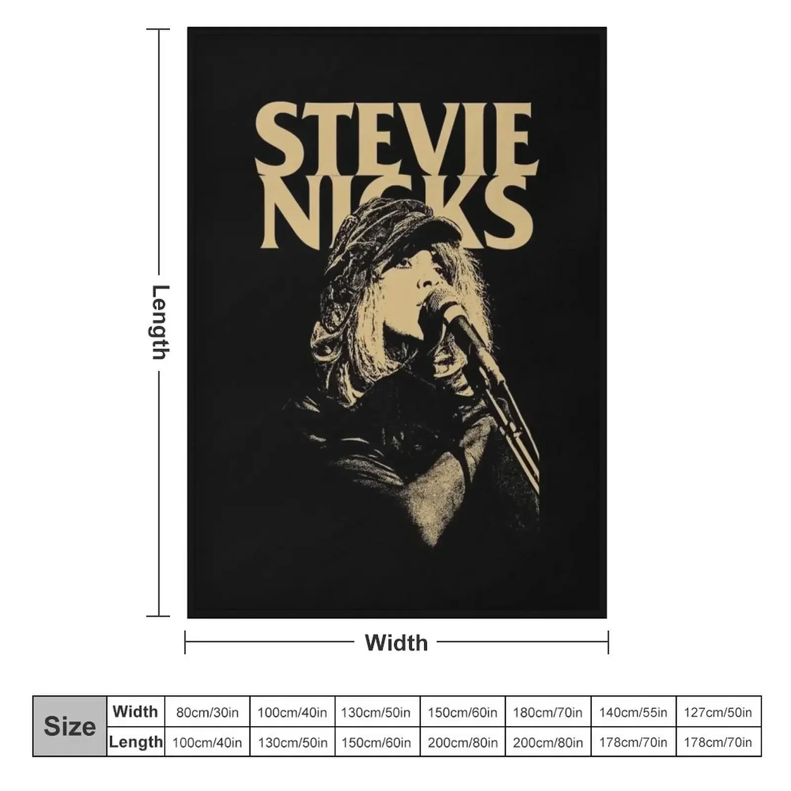 anime portrait stevie nicks,stevie nicks,stevie nicks,stevie nicks Throw Blanket Thermal sofa bed For Sofa Thin Blankets