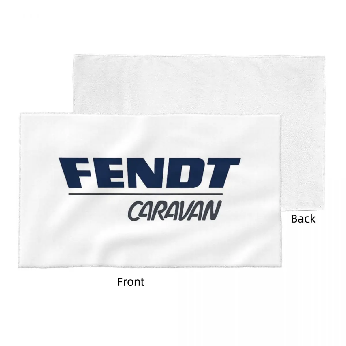 Custom Fendt Caravan Soft Face Towel Quick Dry Pool Bath Cotton Towels Absorbent Quick