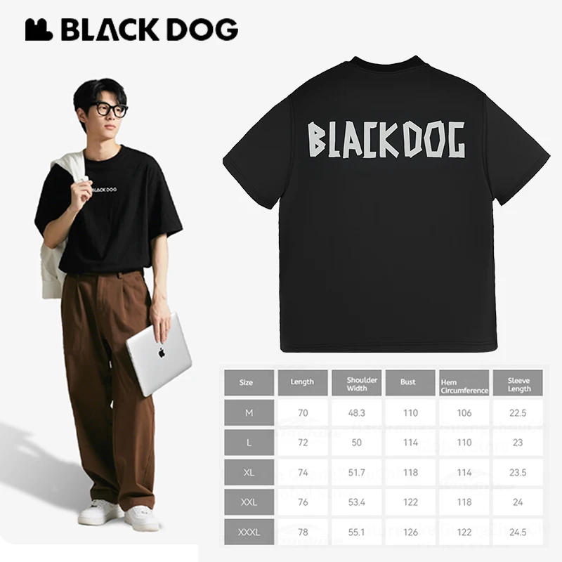 

BLACKDOG Summer Oversized T-shirt Quick Drying Breathable Outdoor Sports Casual Daily Short Sleeves Shirt Running Ultralight