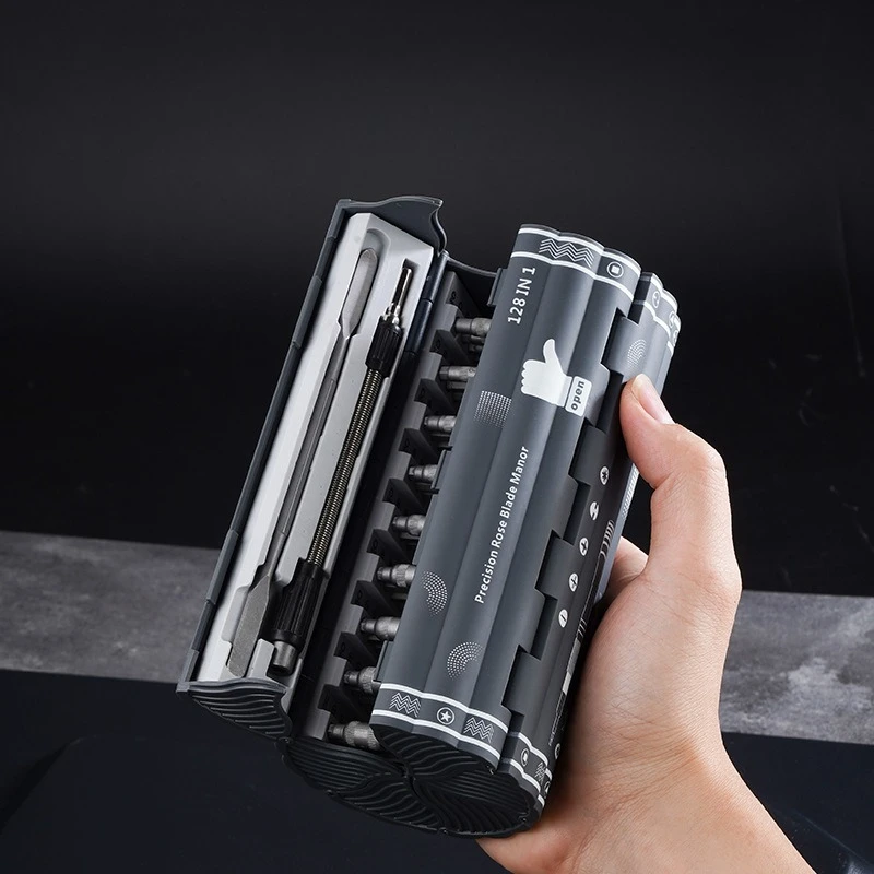 set-di-cacciaviti-di-precisione-128-in-1-con-kit-di-strumenti-di-riparazione-del-telefono-con-albero-flessibile-magnetico-per-occhiali-orologio-pc-laptop-mobile-iphone