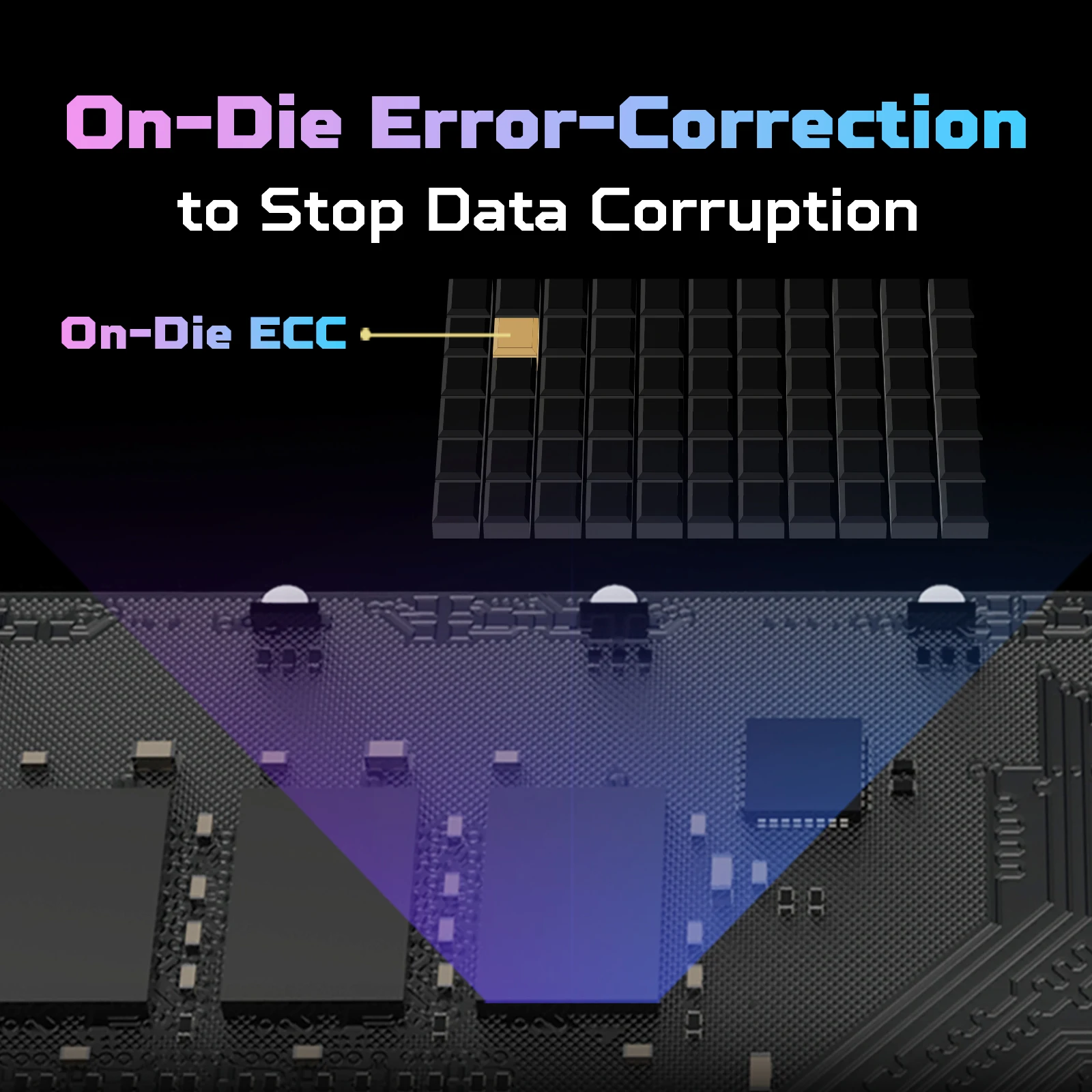 ACER PREDATOR  RGB DDR5 RAM Memory 48GB(2x24GB) 6000MHz, CL28, Gaming Computer Memory Compatible with XMP 3.0/AMD EXPO