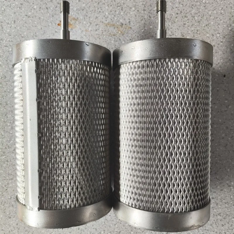 

Pure titanium Titanium mesh blue for TA1 titanium mesh electroplating