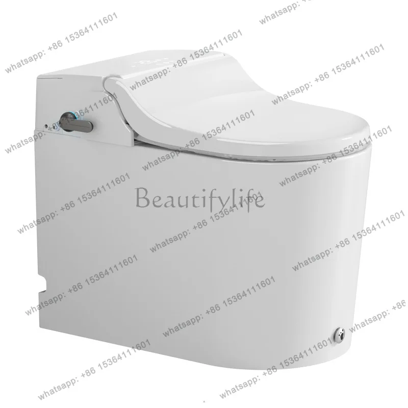 Smart toilet automatic film change cover flip cleaning hotel toilet