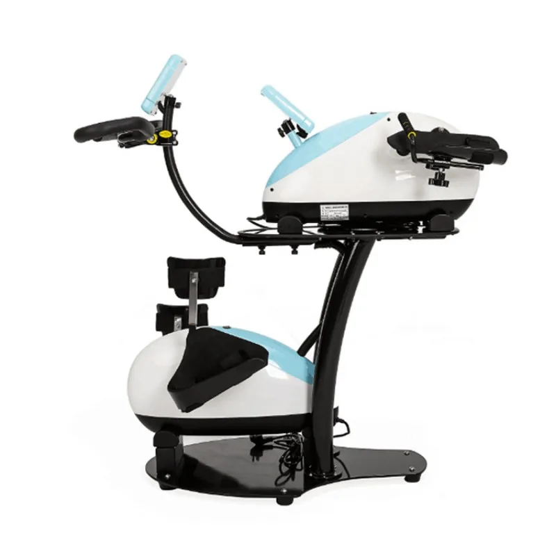 Intelligent limb movement trainer Upper and lower limb coordination stepper for fitness, health care and rehabilitation