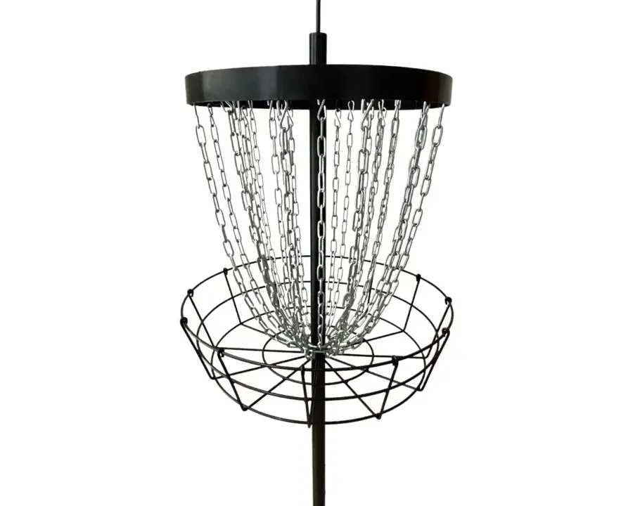 Free Stock Portable Outdoor Disc Golf Basket Pro Disc Golf Practice Target