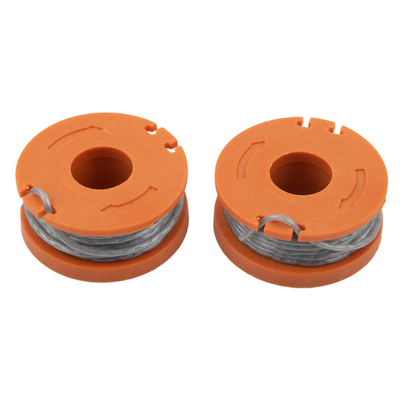 2pcs 1.3mm Diameter Line Spools  For POWERBASE N0F-GT-300/20-E Spool Line Trimmer Automatic Cord Supply Outdoor Power Equipment