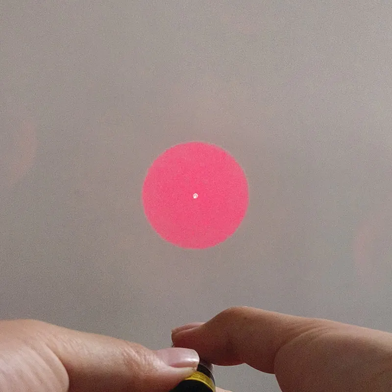 Doe Grating Homogenizer Optical Diffractive Element Laser Scanning Projection Lens Adapted To Visible Light 5 Pieces