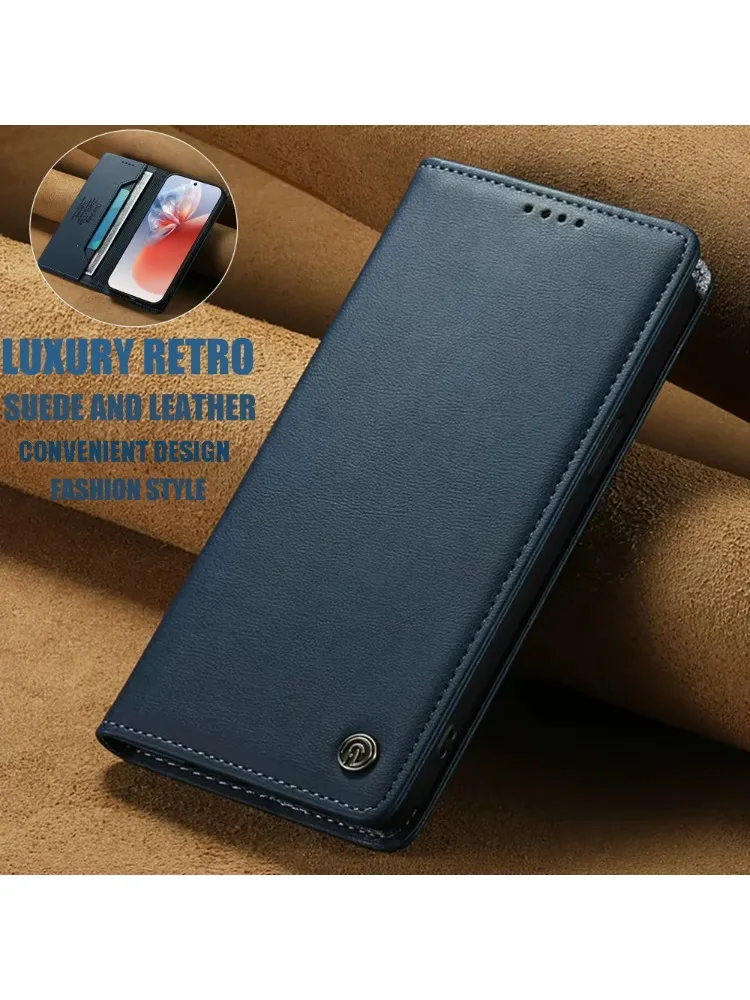 Etui portfelowe z magnetycznym zamknięciem, wykonane ze skóry, do telefonu Huawei Honor 600 Pro 5G, eleganckie etui typu książka do Honor 600 Lite, inteligentne etui do Honor 600 i 600E z ochroną RFID. — zdjęcie produktu 7