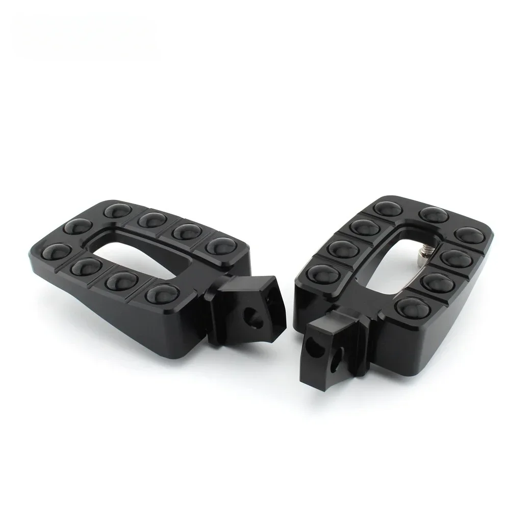 

For BMW R18 /R18 B Classic Transcontinental Motorcycle Non-slip Foot Pegs Pedal Front Rider Pedals Footpegs