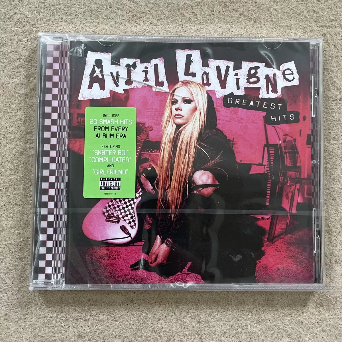 En Stock, CD de los Mejores Éxitos del Pop Punk, Colección de Íconos del Pop Rock Femenino, Clásicos del Pop de los 2000s, Nuevo y Sellado