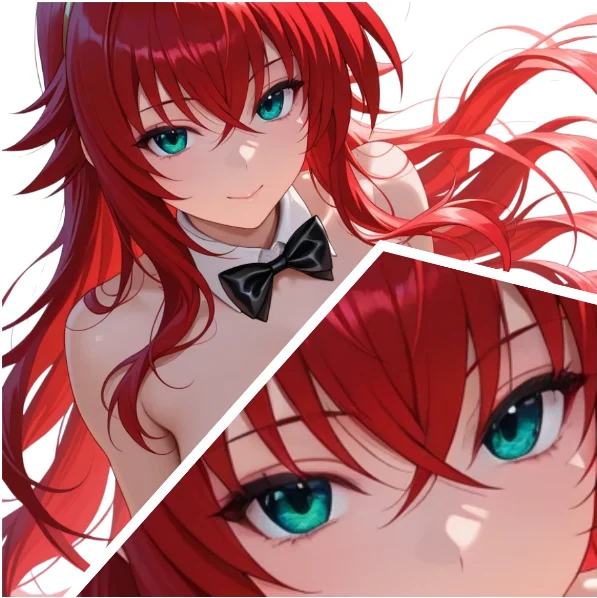 Figura de Acrílico de Rias Gremory de 15 cm de Anime High School DxD, Modelo Coleccionable, Decoración de Escritorio, Regalos