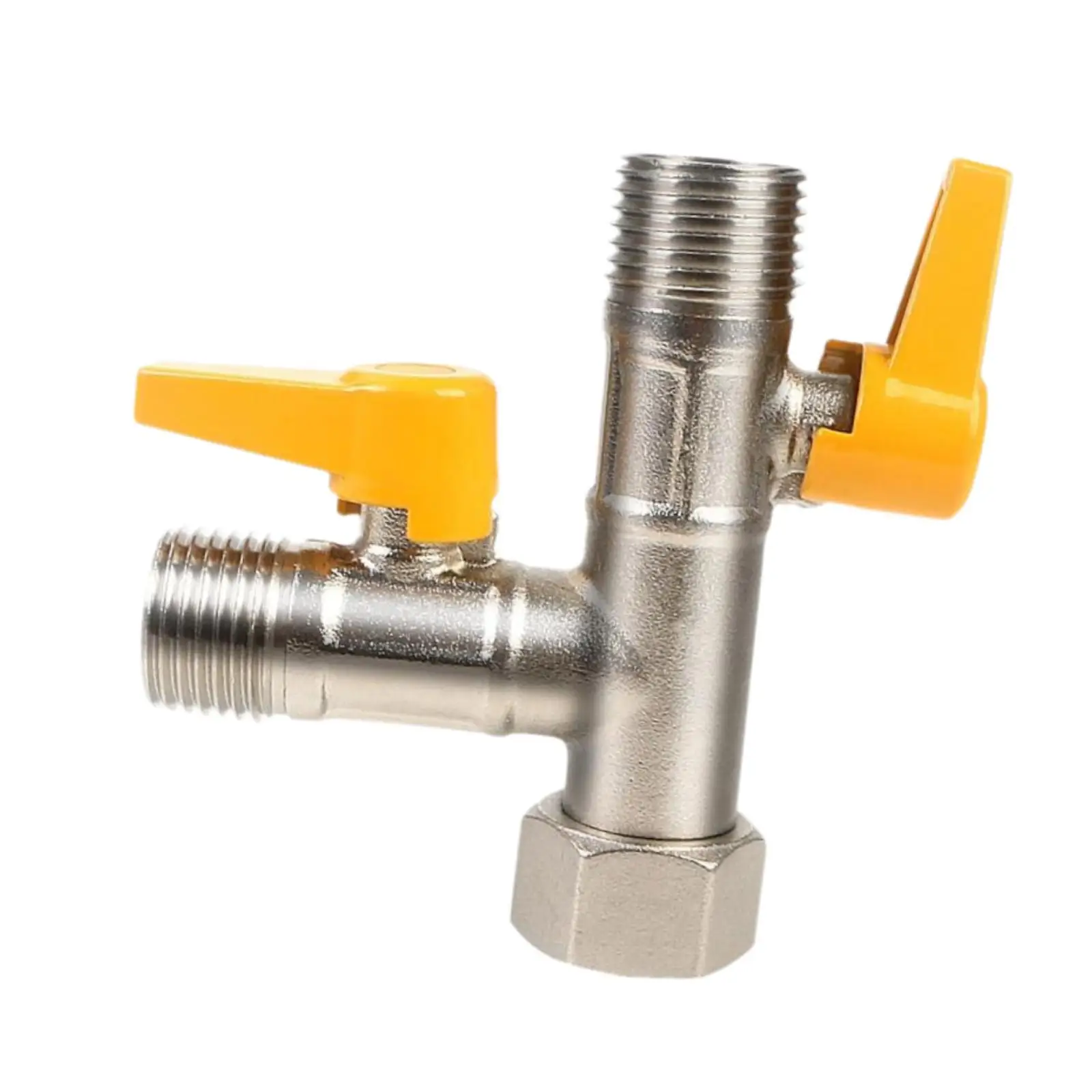 

RV Three Way Bypass Valve Replacing Wear Resistant High Reliability Easy Installation Brass Shower Diverter Valve for Motorhome