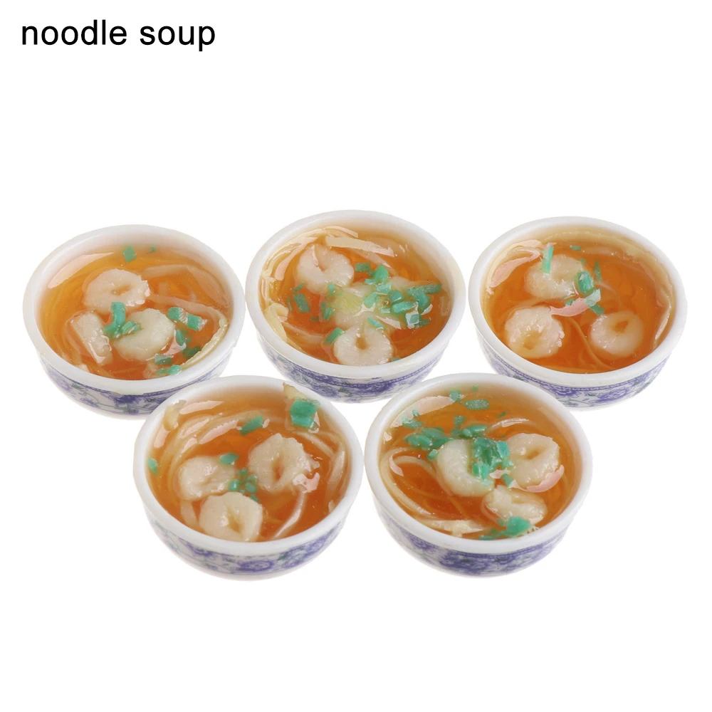 

1 шт. случайный китайский аксессуар для рукоделия, миниатюрная кухонная утварь для кукольного домика, декоративная имитация еды