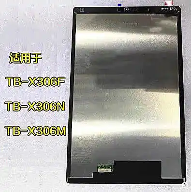 For Lenovo Tab M10HD Complete Screen Assembly TB-X306 F/M/N/X Cover Glass Touch LCD, Black