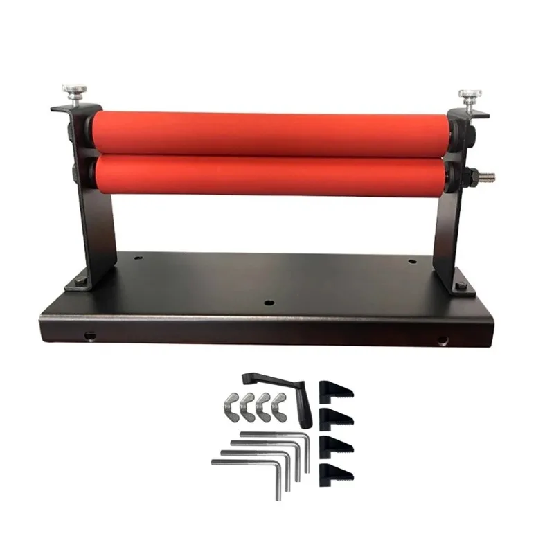 25CM Hand-Crank Cold Laminator Machine QH-L10 for Photo, Document, and Craft Lamination